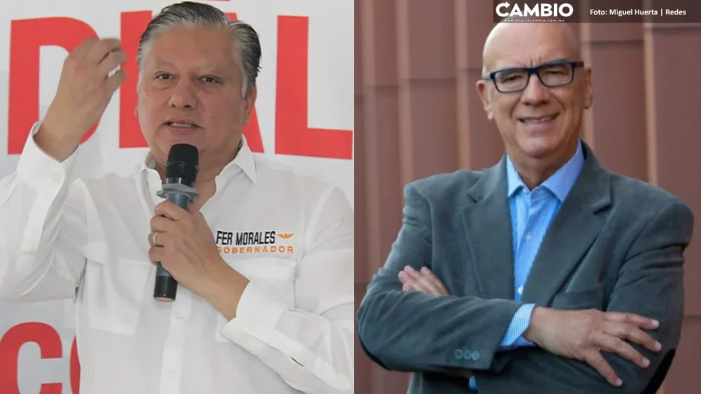 Fer Morales anuncia visita de Dante Delgado a Puebla el sábado