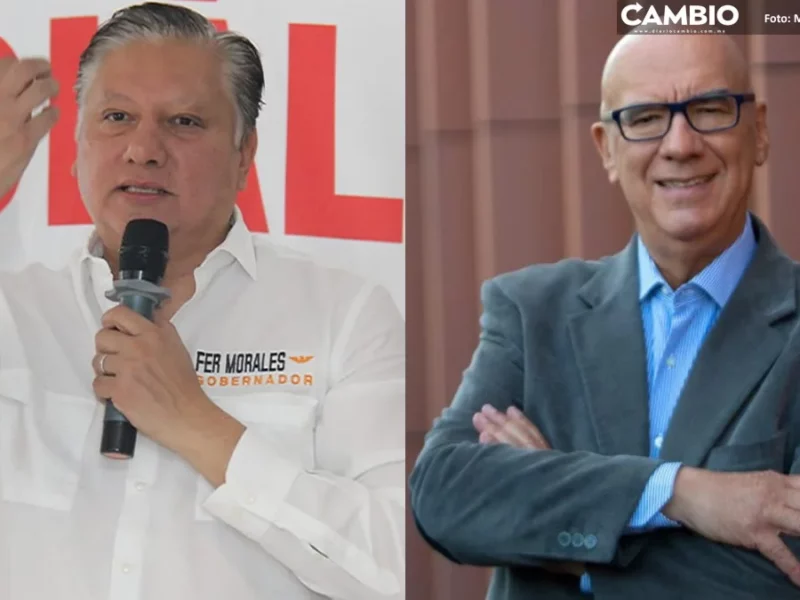 Fer Morales anuncia visita de Dante Delgado a Puebla el sábado (VIDEO)