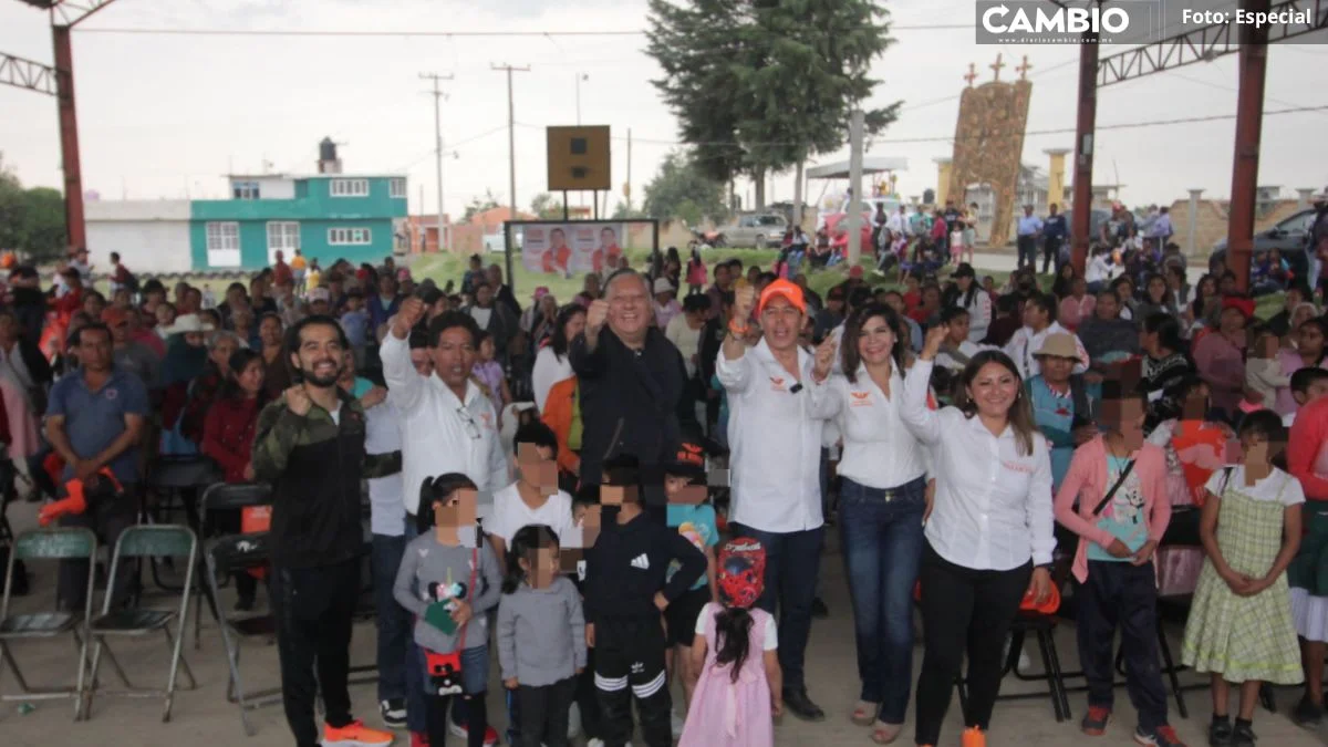 “Es momento de acabar con los cacicazgos en Tlatlauquitepec”: Fer Morales llama a votar por Saúl Hernández