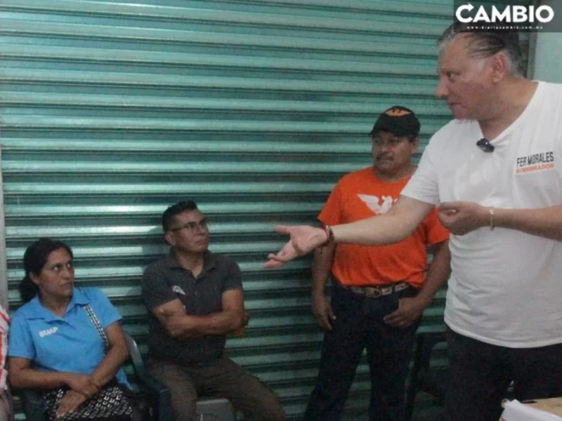 Fer Morales promete más carreteras para conectar municipios del interior del estado