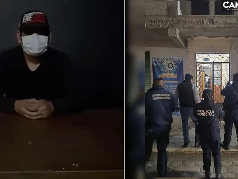 Rafaguean casa y amenazan a integrante de campaña de candidato de Morena en la Oriental (VIDEO)