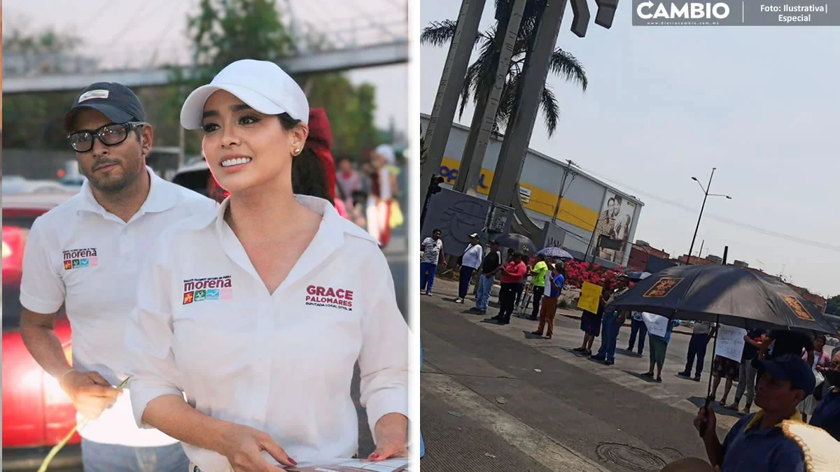 Grace Palomares ofrece pipas de agua a vecinos de La Margarita ¿compra de voto?