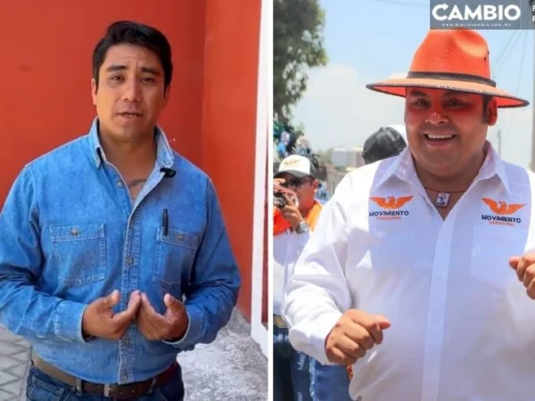 Campaña de José Luis Torres se cae a pedazos en Huejotzingo: Renuncia Gabriel Lozada (VIDEO)