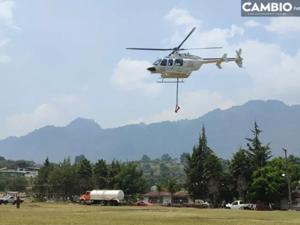 ¡Héroes! Bomberos continúan combate vs voraz incendio forestal de Quimixtlán
