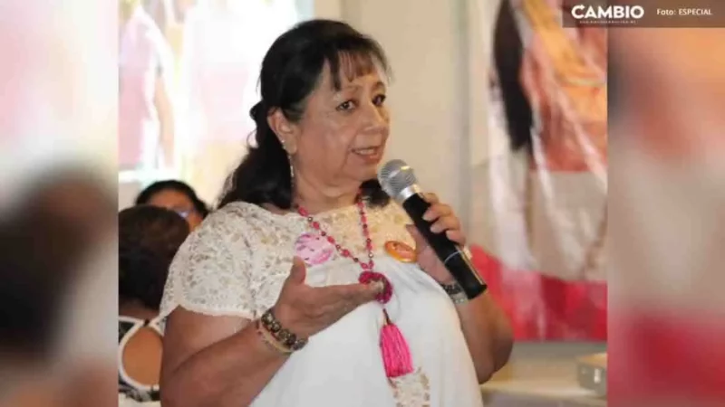 Hermana de Xóchitl Gálvez encabeza evento en Tehuacán