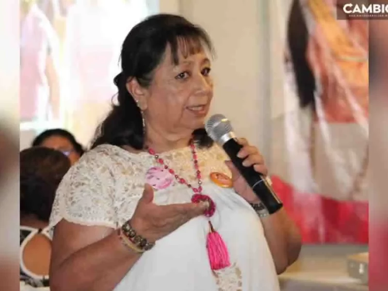 Hermana de Xóchitl Gálvez encabeza evento a favor de las mujeres en Tehuacán