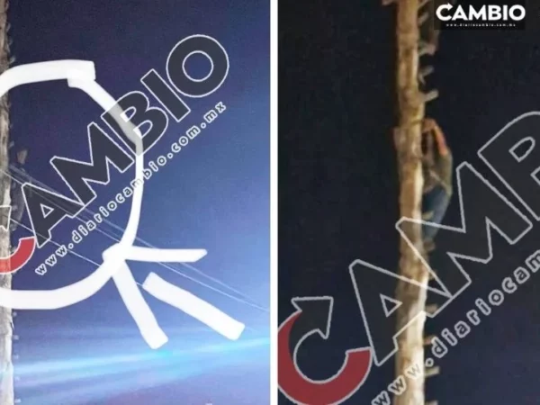 Muere hombre que se lanzó de palo volador tras caer de diez metros en Venustiano Carranza