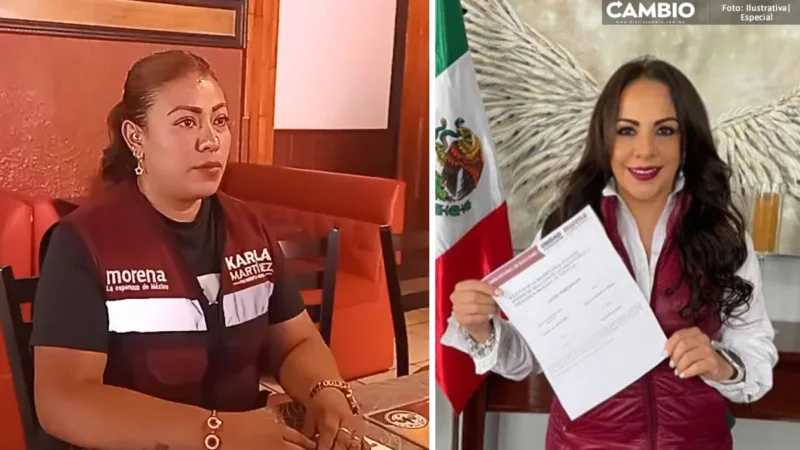Renuncia María Isabel al equipo de campaña de Karla Martínez en Teziutlán
