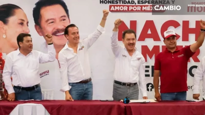 Votar por Morena es estar a favor de los que menos tienen: Nacho Mier