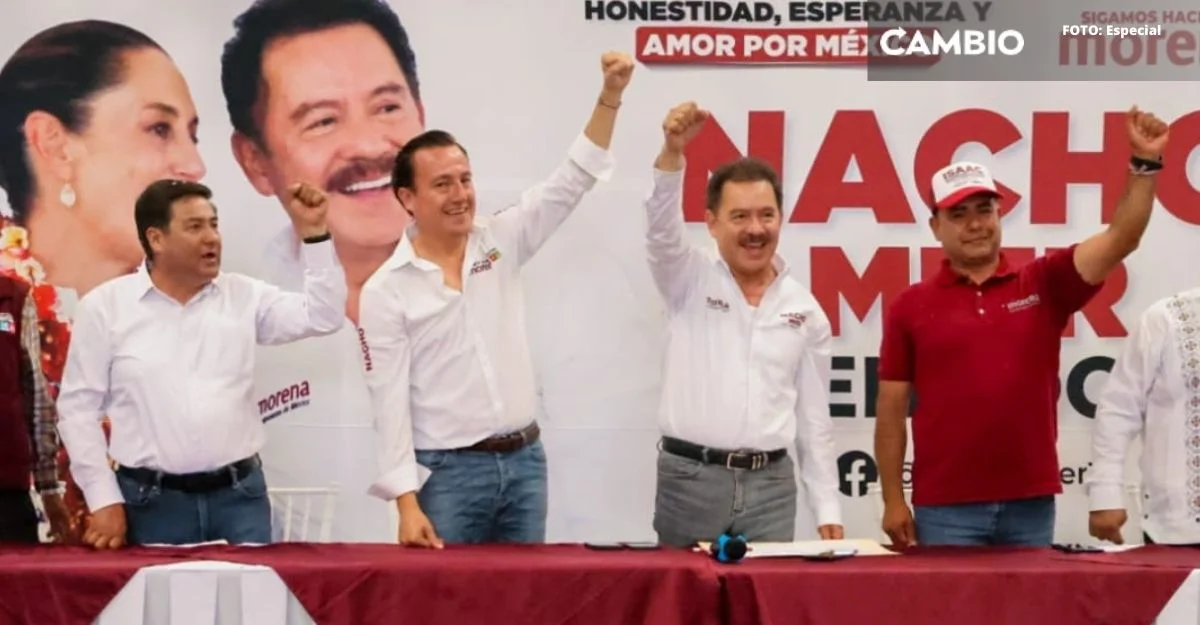 Votar por Morena es estar a favor de los que menos tienen: Nacho Mier