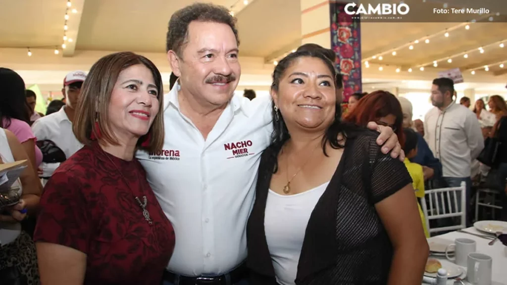 Nacho Mier promete buscar que México sea más feminista: priorizará a las madres trabajadoras (VIDEO)
