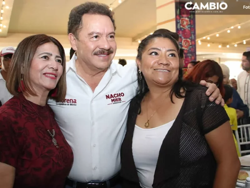 Nacho Mier promete buscar que México sea más feminista: priorizará a las madres trabajadoras (VIDEO)