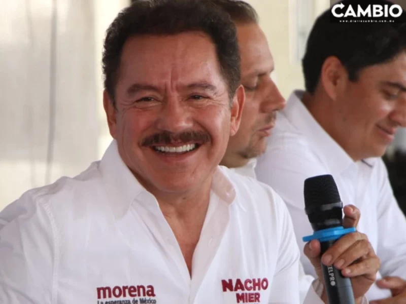 Nacho Mier vislumbra que Morena ganará 6 de 6 en Puebla