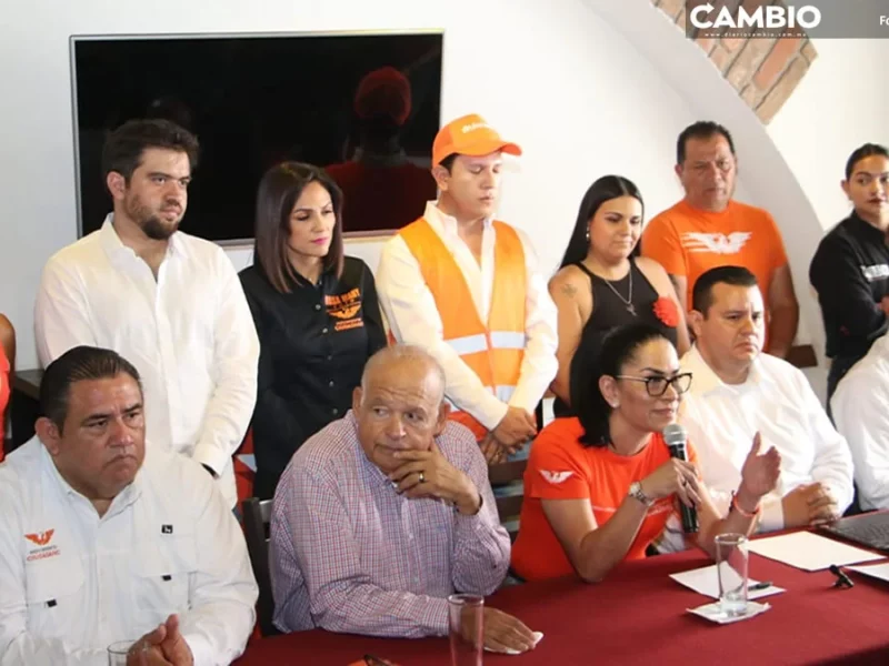 MC acusa hostigamiento y presión para declinar a favor del PAN en Puebla (VIDEO)