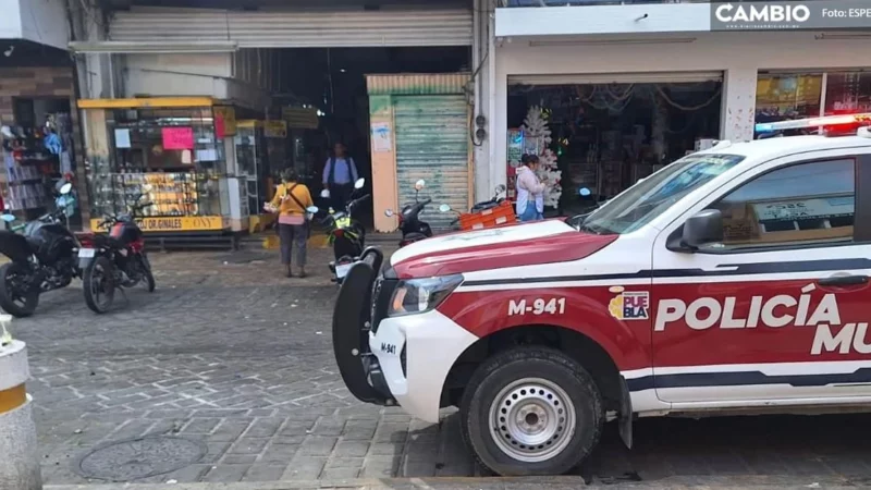Se intoxican seis personas en Mercado de Tehuacán
