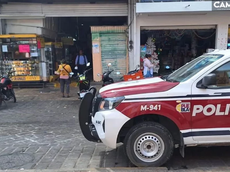 Se intoxican seis personas en Mercado de Tehuacán