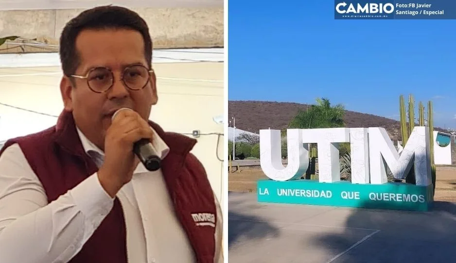 Javier Santiago Reyes renuncia a rectoría de la UTIM
