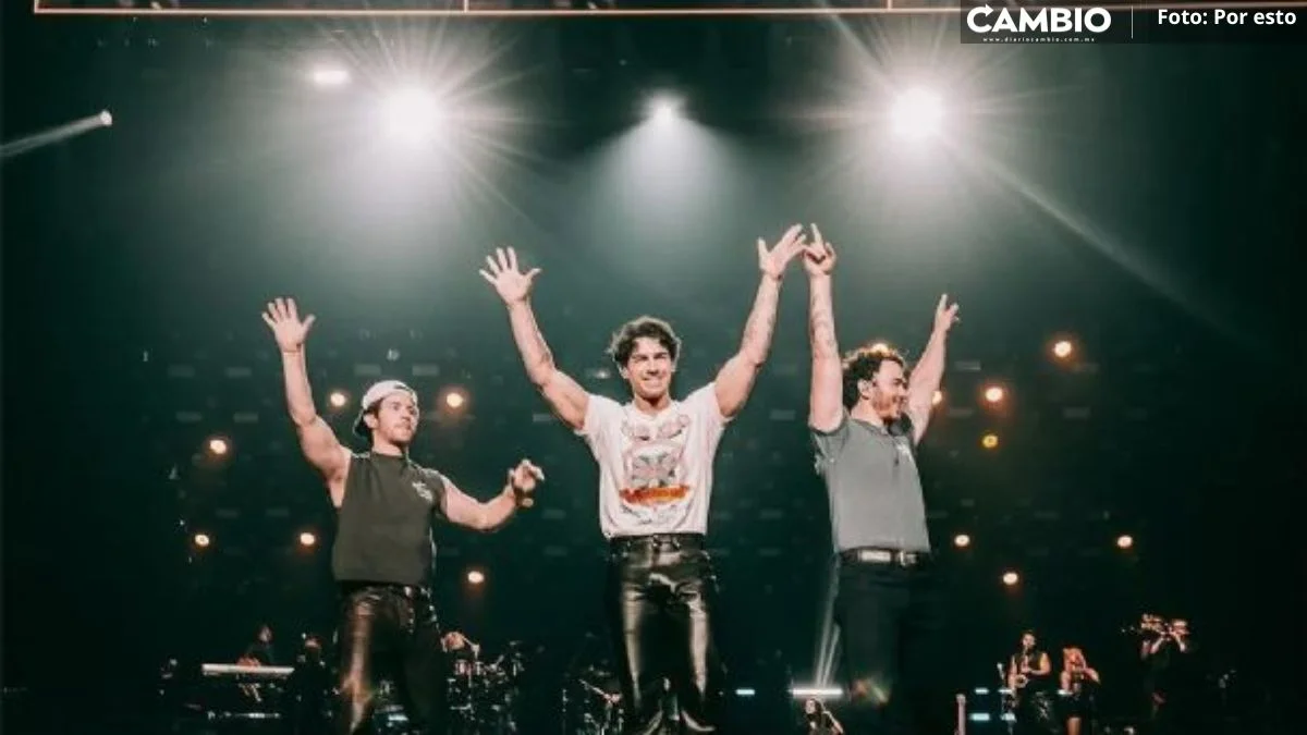 ¿Le hicieron la gatada a sus fans? Jonas Brothers posponen conciertos en CDMX y Monterrey por esta razón
