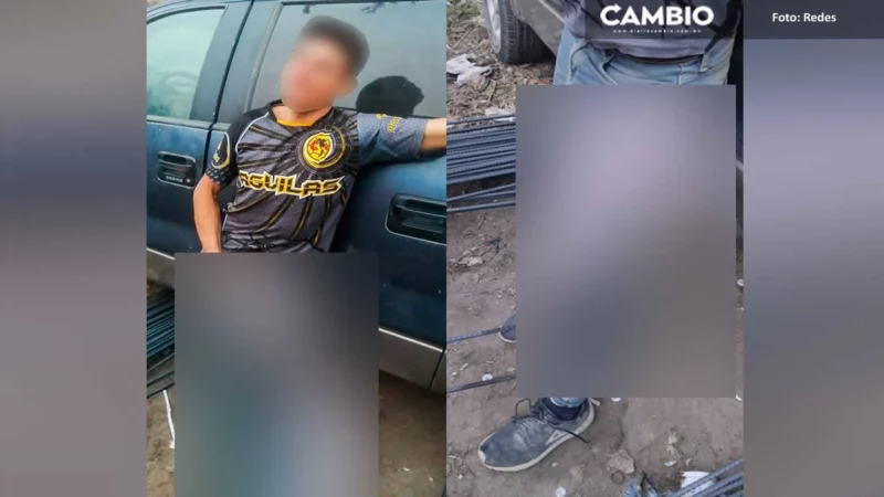 Policías de Amozoc golpean y balean a trabajador del RUTA en Periférico