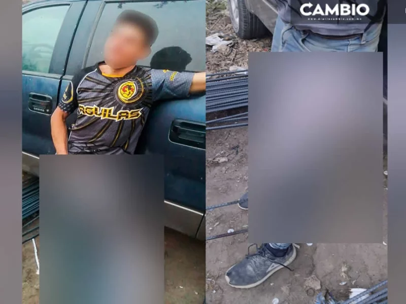 Policías de Amozoc golpean y balean a trabajador del RUTA en Periférico