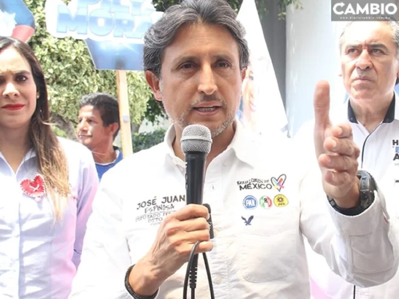 José Juan confirma que su amparo fue revocado y puede ser detenido: seguiré haciendo campaña (VIDEO)