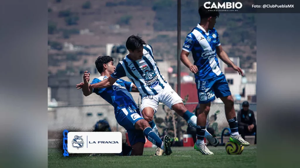 ¡Adiós al título! Club Puebla Sub-23 queda eliminado tras perder 2-1 vs Pachuca