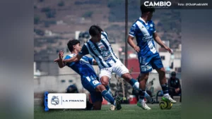 ¡Adiós al título! Club Puebla Sub-23 queda eliminado tras perder 2-1 vs Pachuca