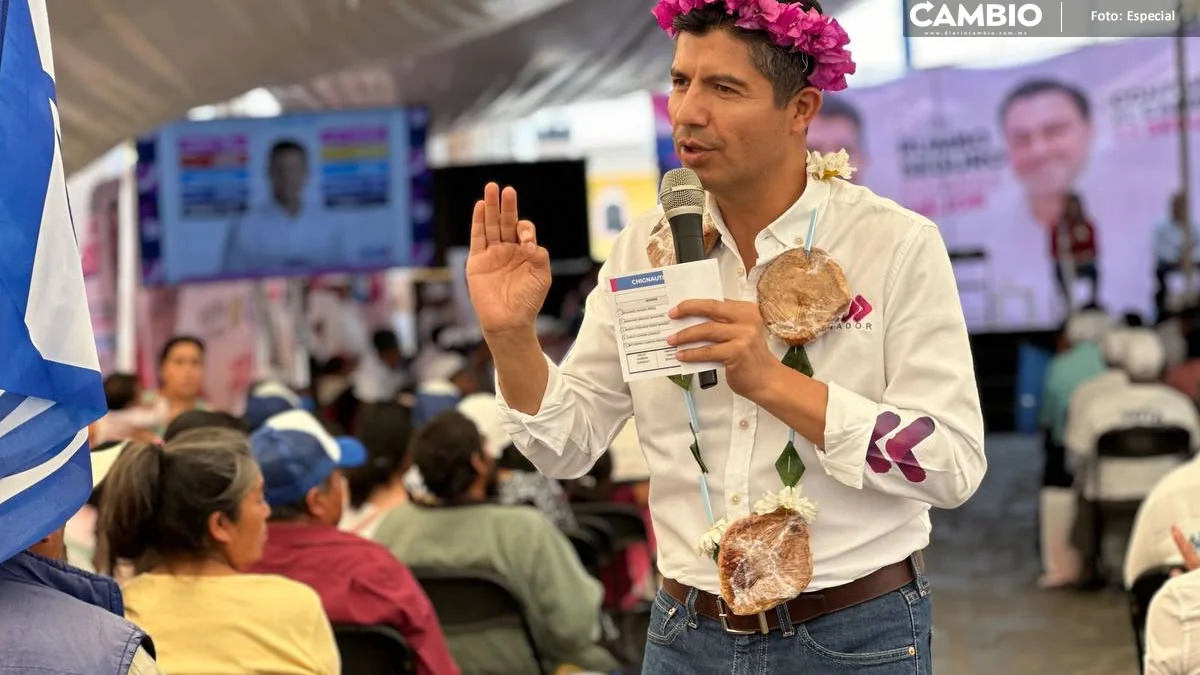 Lalo Rivera pide a la ciudadanía abrir los ojos: nos ofrecieron una transformación que no ha llegado