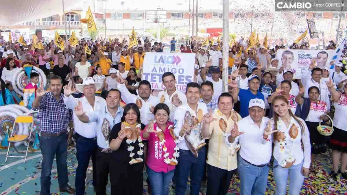 Presume Lalo Rivera que ha recorrido 150 municipios en campaña (VIDEO)