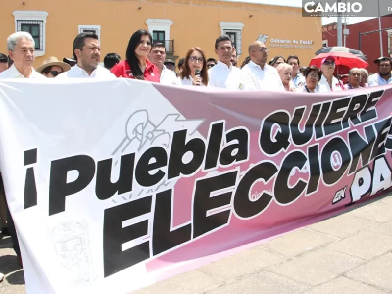 Protestan líderes del PRIANRD frente a Casa Aguayo para detener la “persecución política” (VIDEO)