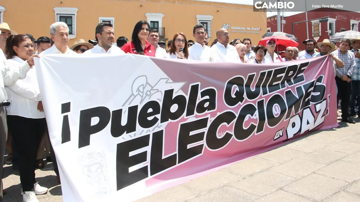 Protestan líderes del PRIANRD frente a Casa Aguayo para detener la “persecución política” (VIDEO)