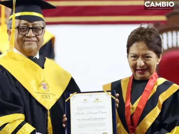 Lilia Cedillo Ramírez recibe Doctorado Honoris Causa por parte de la Universidad Nacional de Trujillo
