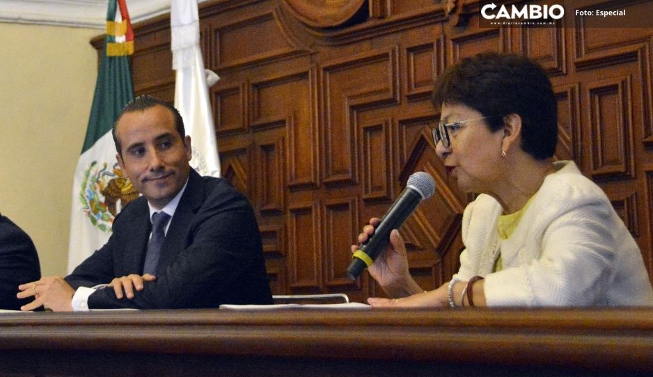 Mario Riestra presenta plan de gobierno municipal al Consejo Universitario