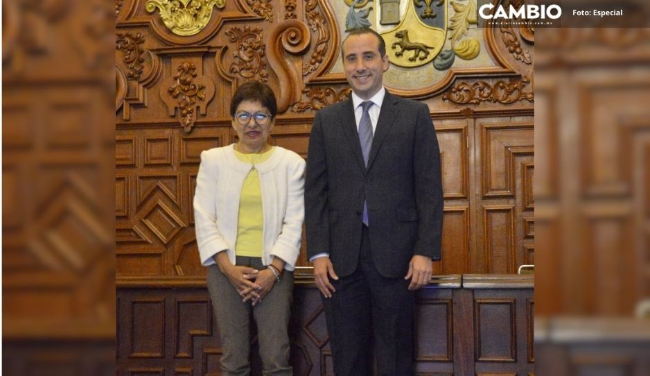 Mario Riestra presenta plan de gobierno municipal al Consejo Universitario