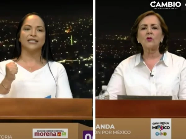 Arranca debate entre Ana Tere Aranda y Liz Sánchez por segunda fórmula al Senado