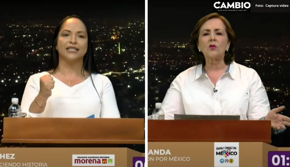 Arranca debate entre Ana Tere Aranda y Liz Sánchez por segunda fórmula al Senado