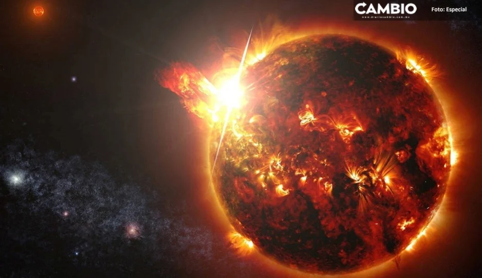 La NASA capta la llamarada solar más potente en una década (VIDEO)
