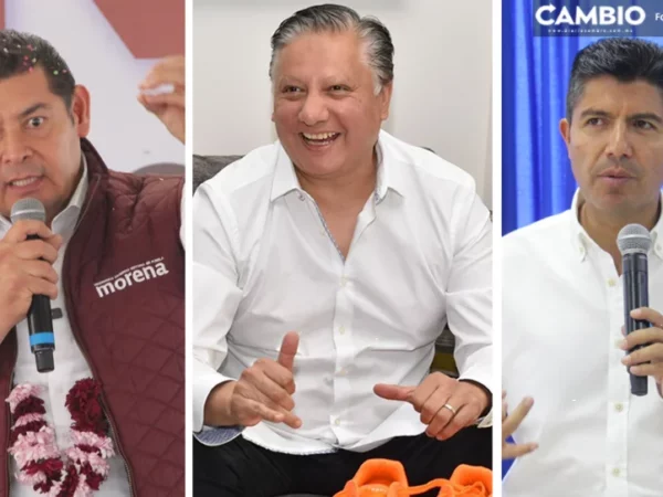 Sigue AQUÍ el debate entre candidatos a la gubernatura de Puebla