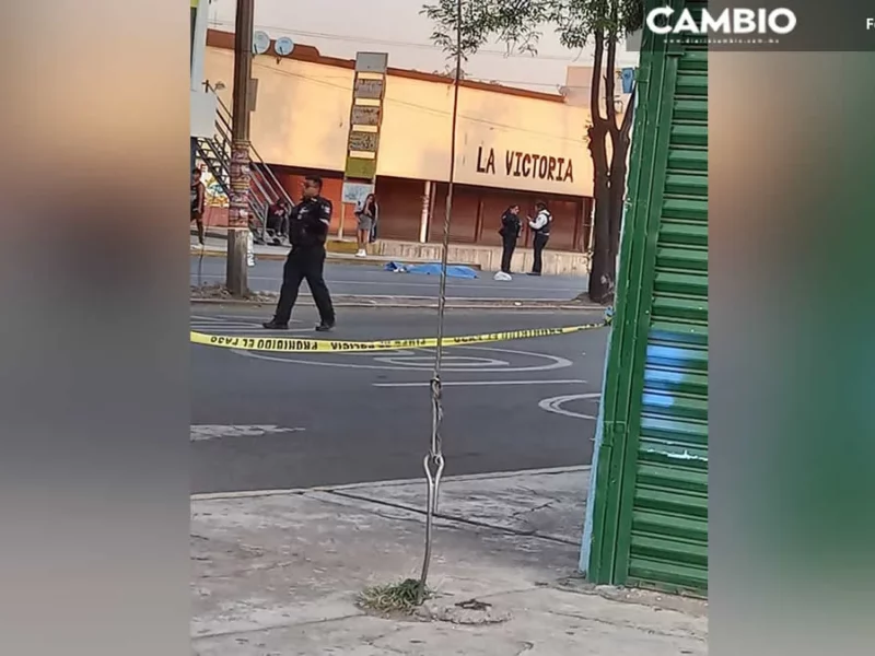 Motociclistas ebrios sufren fuerte accidente en Mercado Morelos; hay un muerto  