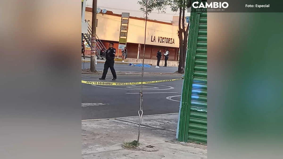 Motociclistas ebrios sufren fuerte accidente en Mercado Morelos; hay un muerto  