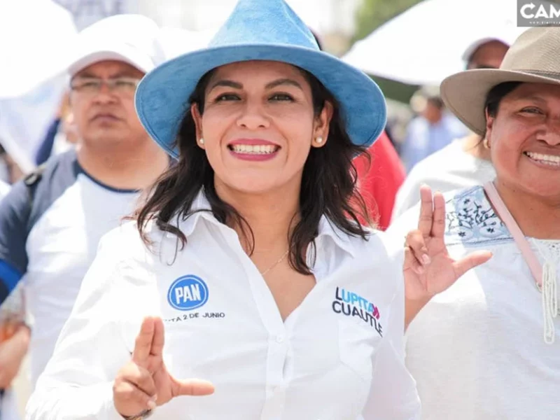 Lupita Cuautle pronostica que ganara las elecciones en San Andrés con 27 mil votos (VIDEO)