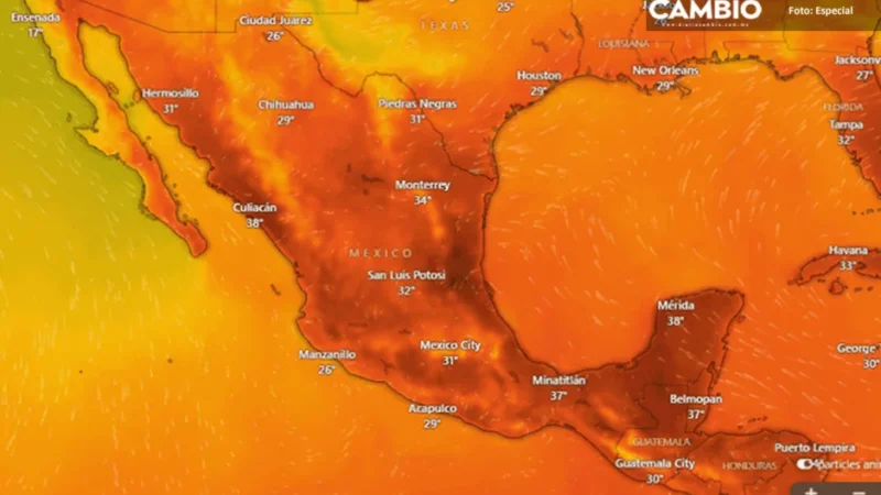 Registra México récord de 27 defunciones por ola de calor en el país