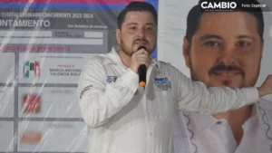 Marco Valencia evidencia a Neto García por no entrar al debate en Venustiano Carranza