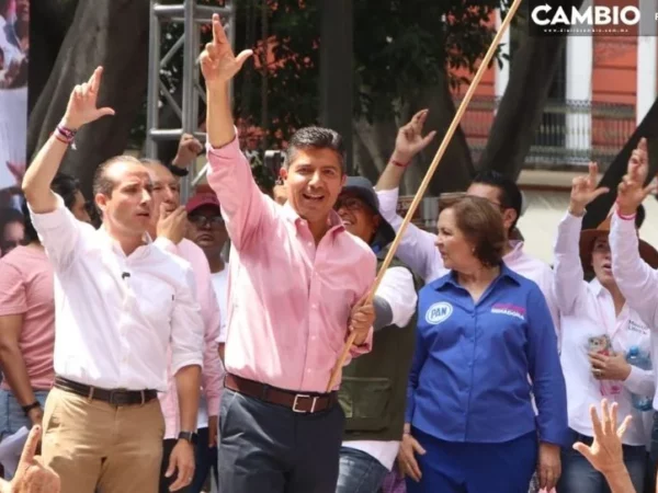 Defenderé al INE… mantendremos nuestra democracia: Lalo Rivera en Marea Rosa (VIDEO)