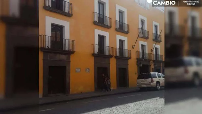 Congreso de Puebla rescinde contrato con empresa de seguridad tras los daños en la sede El Mesón del Cristo