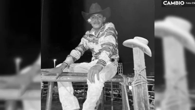 Fallece el Montador Daniel durante jaripeo en Tehuitzingo