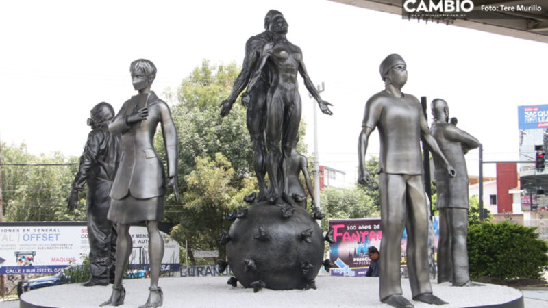 Monumento a Los Héroes del Covid sería inaugurado en días próximos 