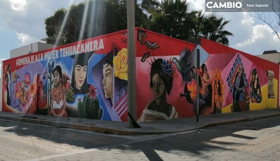 Él era “Venus”, el muralista asesinado en Tehuacán