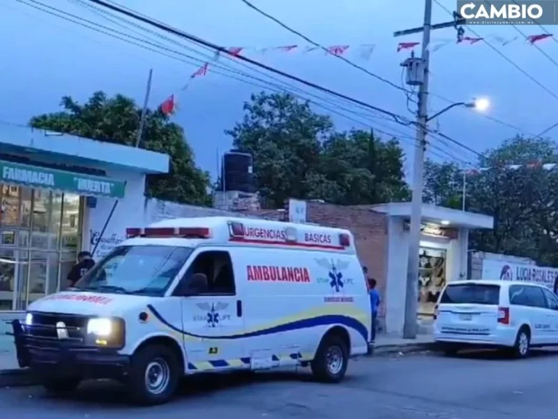 Niñito de 2 años muere atropellado por camión de helados al que se acercó para comprar, en Atlixco