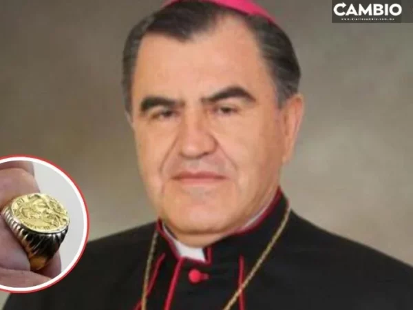 ¡Por una maldición! Asaltante supersticioso regresa anillo episcopal robado en la Puebla-Orizaba